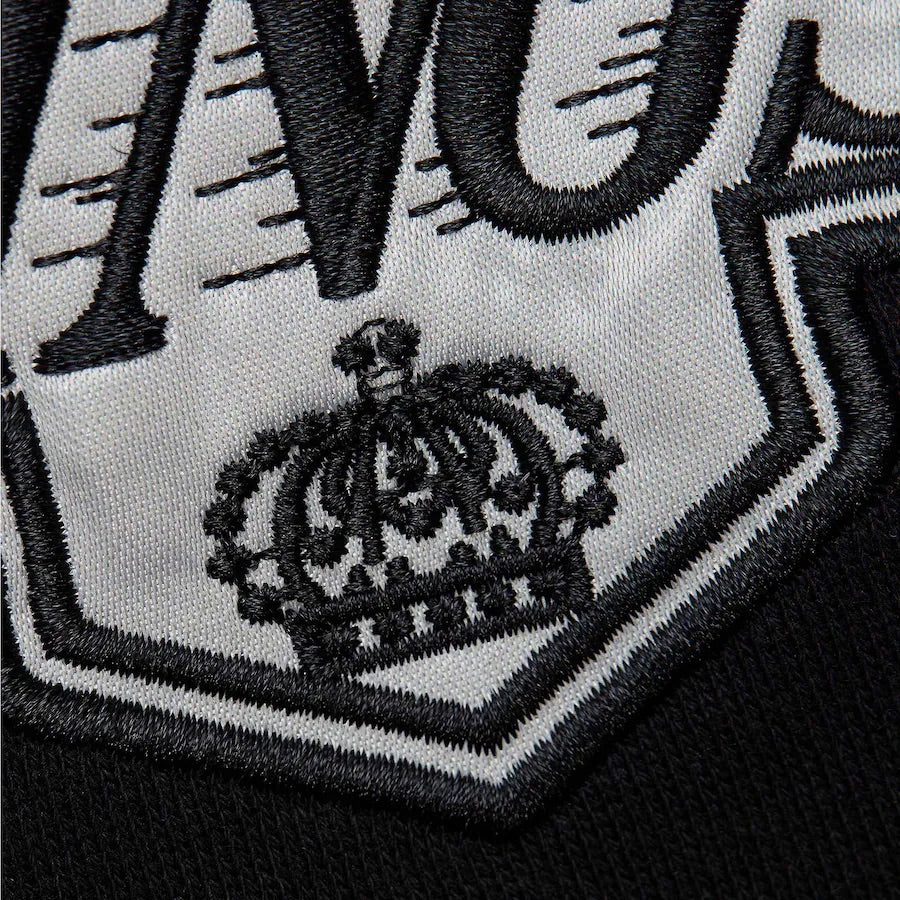 Wayne Gretzky LA Kings Mitchell & Ness Chevy Logo Premium Fleece Black Hoodie