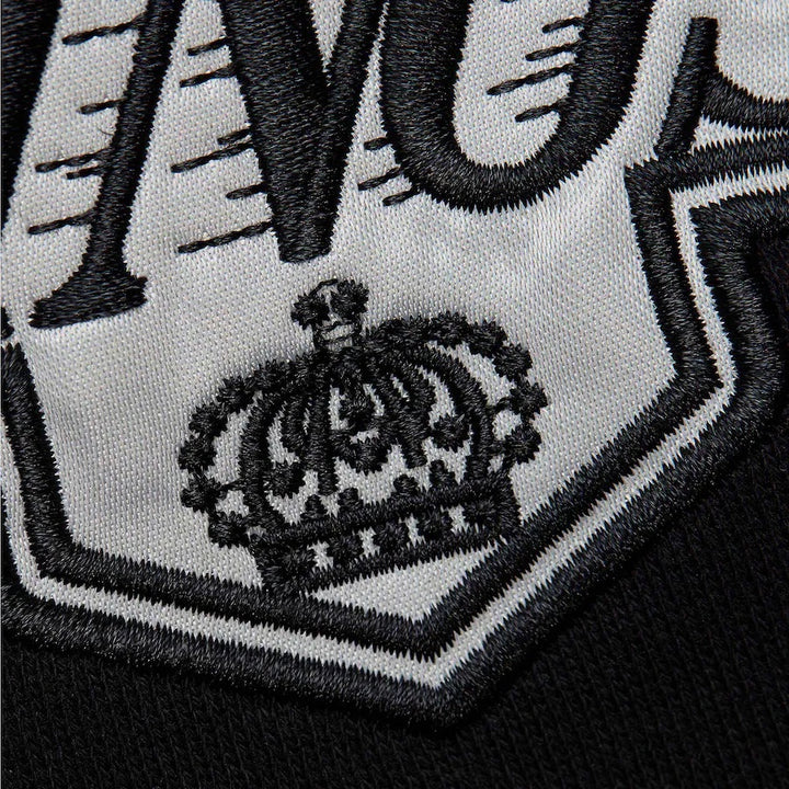 Wayne Gretzky LA Kings Mitchell & Ness Chevy Logo Premium Fleece Black Hoodie