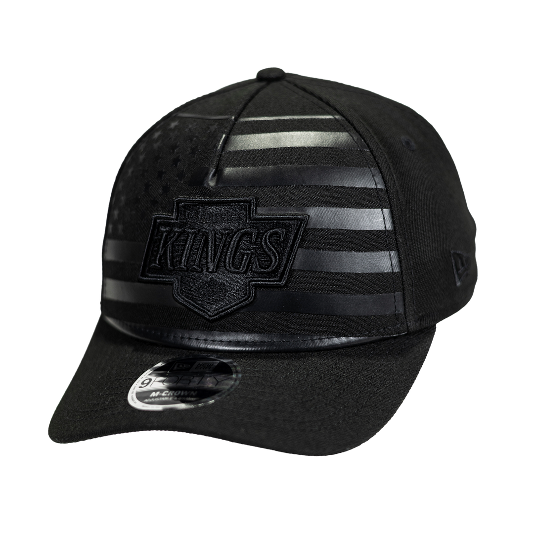 LA Kings 940MC AF Flag Adjustable Black Hat