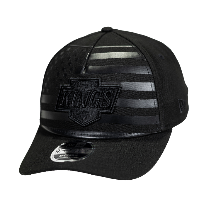 LA Kings 940MC AF Flag Adjustable Black Hat