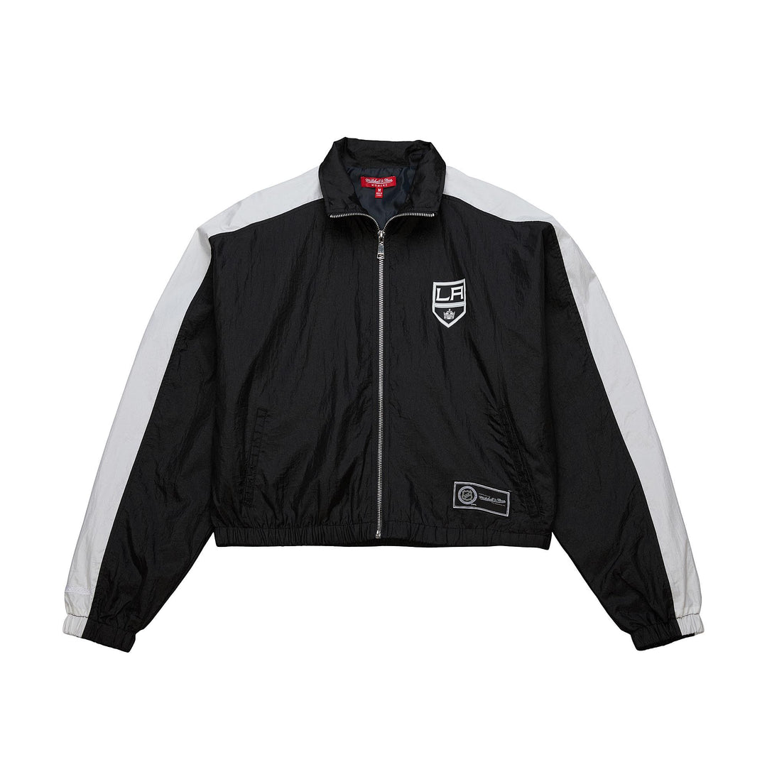 LA Kings Women's Mitchell & Ness NHL Nylon Full-Zip Jacket