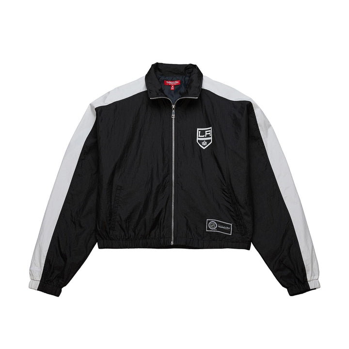LA Kings Women's Mitchell & Ness NHL Nylon Full-Zip Jacket