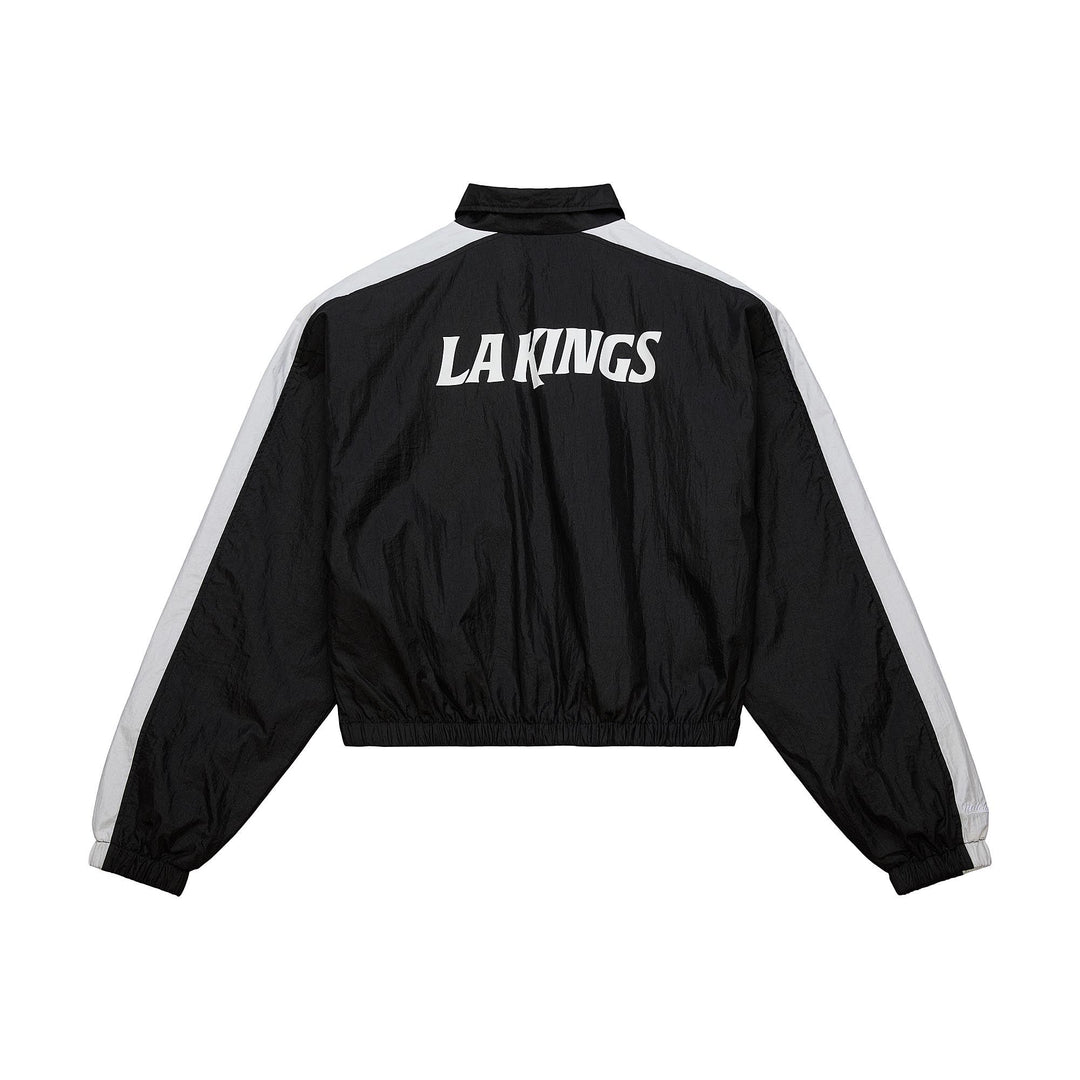 LA Kings Women's Mitchell & Ness NHL Nylon Full-Zip Jacket
