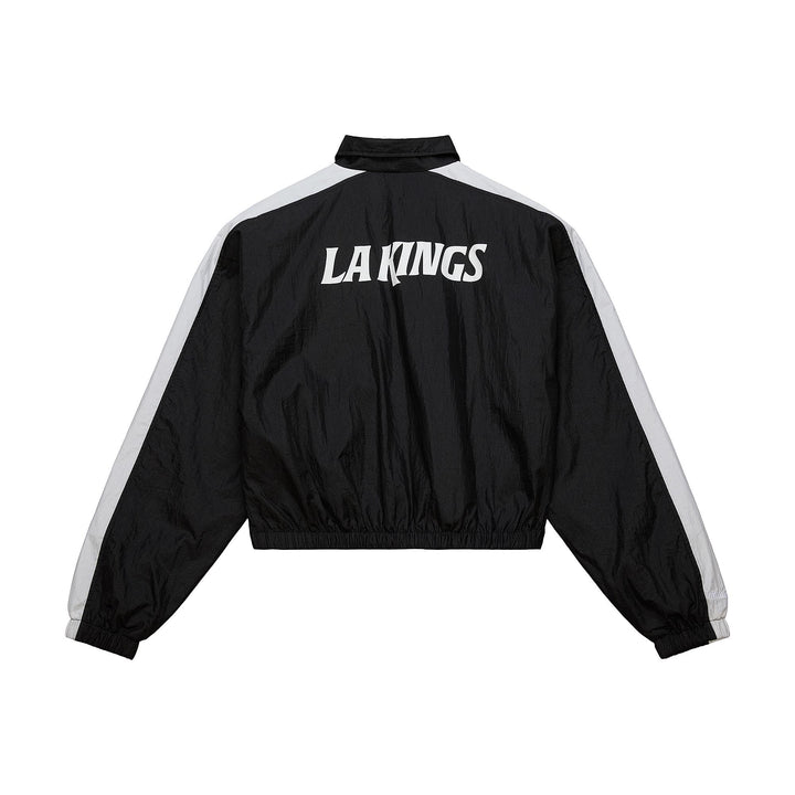 LA Kings Women's Mitchell & Ness NHL Nylon Full-Zip Jacket