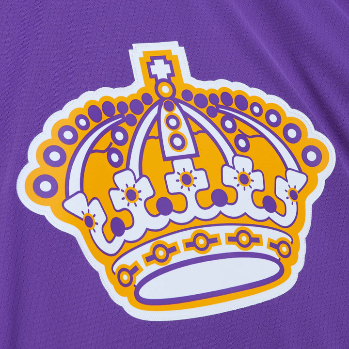 KINGS NHL 1980 MARCEL DIONNE CROWN JERSEY