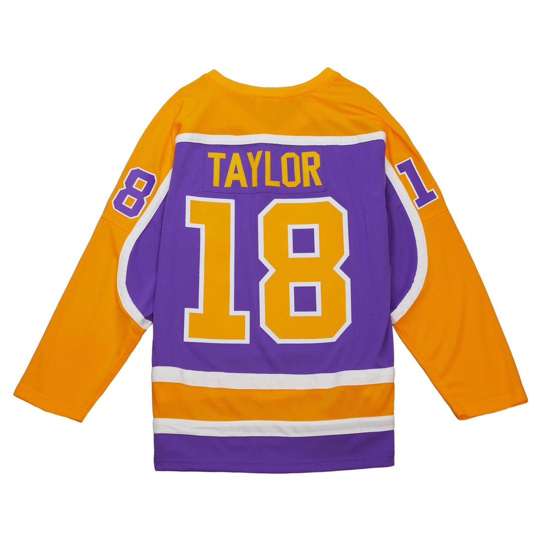 KINGS NHL 1980 DAVE TAYLOR CROWN JERSEY