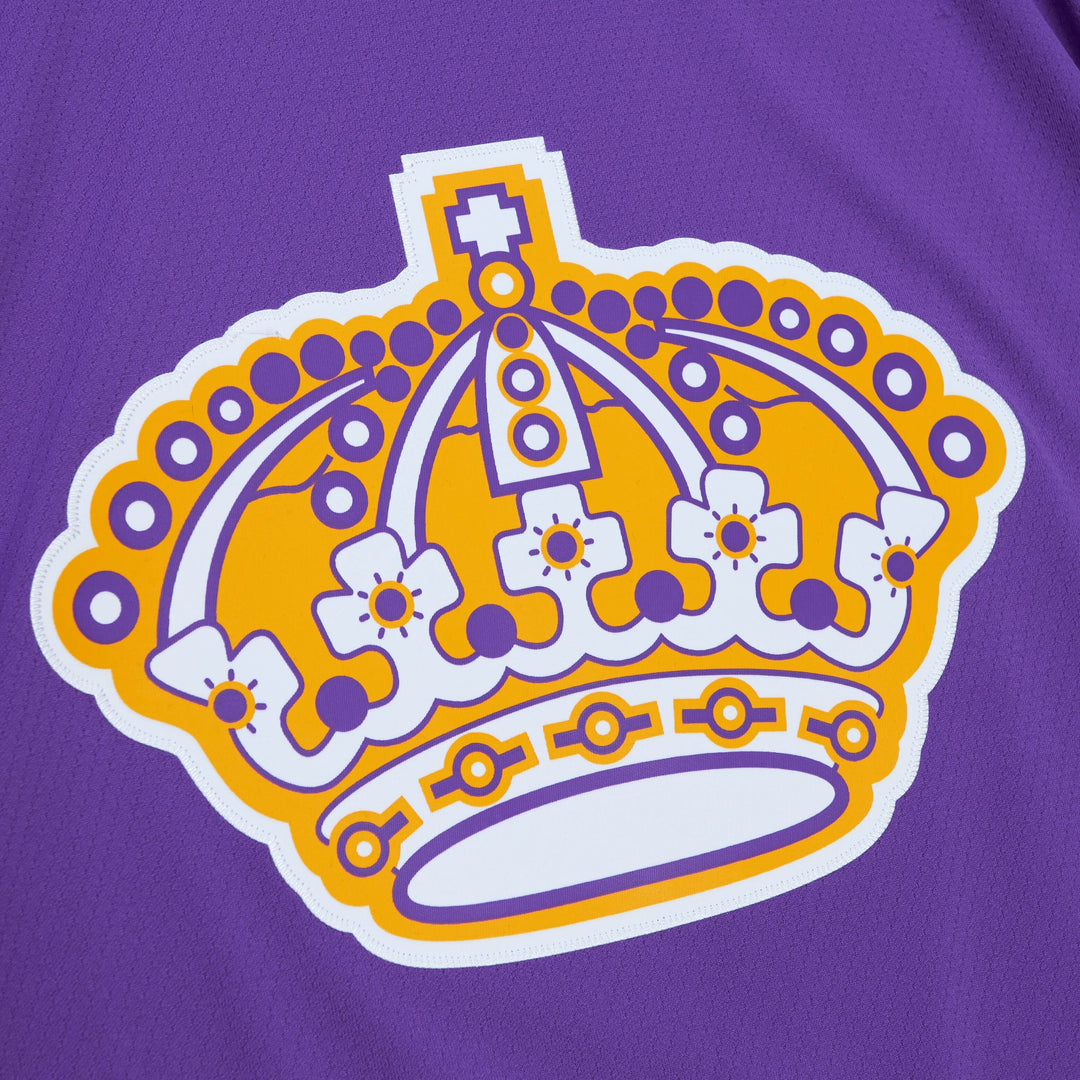 KINGS NHL 1980 DAVE TAYLOR CROWN JERSEY