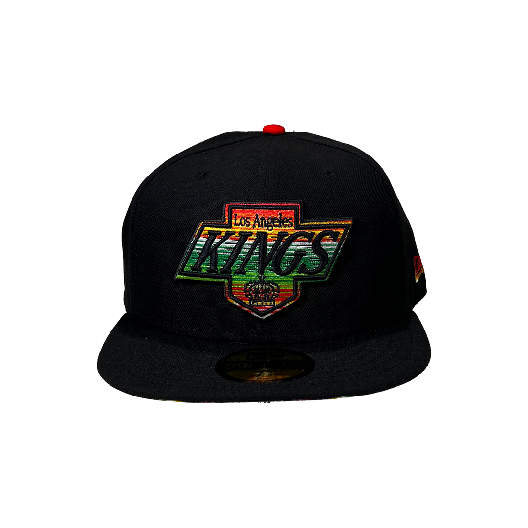 KINGS 5950 DLAB VNTG CHEVY SERAPE FITTED HAT