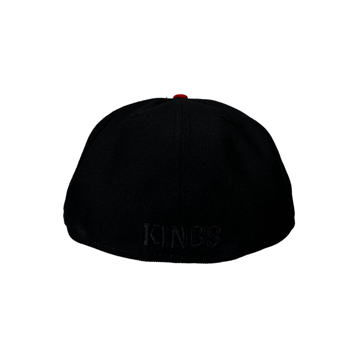 KINGS 5950 DLAB VNTG CHEVY SERAPE FITTED HAT