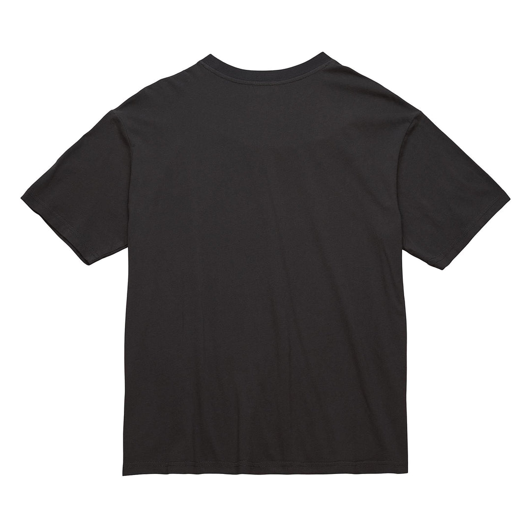 LA Kings Women's Mitchell & Ness NHL Gray Boyfriend T-Shirt