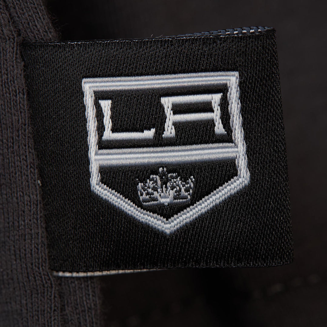 LA Kings Women's Mitchell & Ness NHL Gray Boyfriend T-Shirt