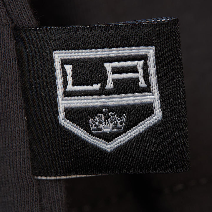 LA Kings Women's Mitchell & Ness NHL Gray Boyfriend T-Shirt