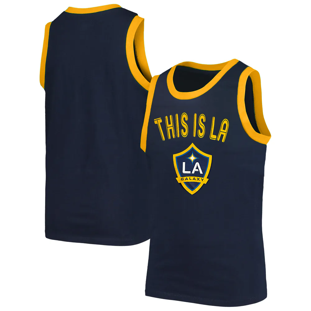 LA Galaxy MLS Striker Navy Tank Top – TEAM LA Store