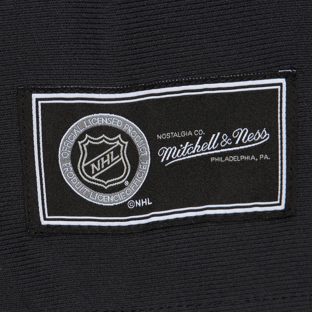 LA Kings Mitchell & Ness Stateside Pastel V-Neck Long Sleeve Jersey