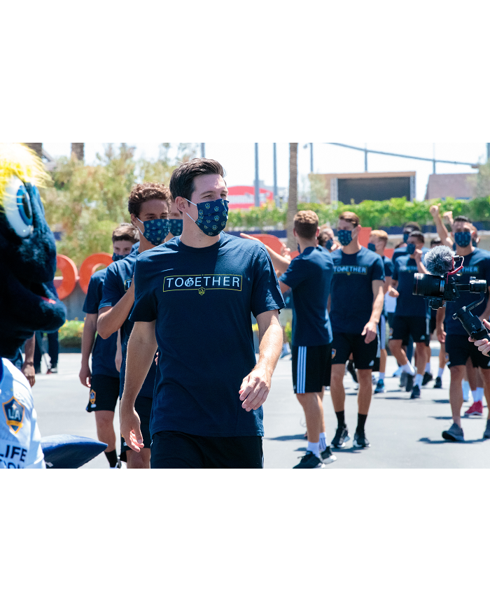 LA GALAXY TOGETHER NAVY T-SHIRT