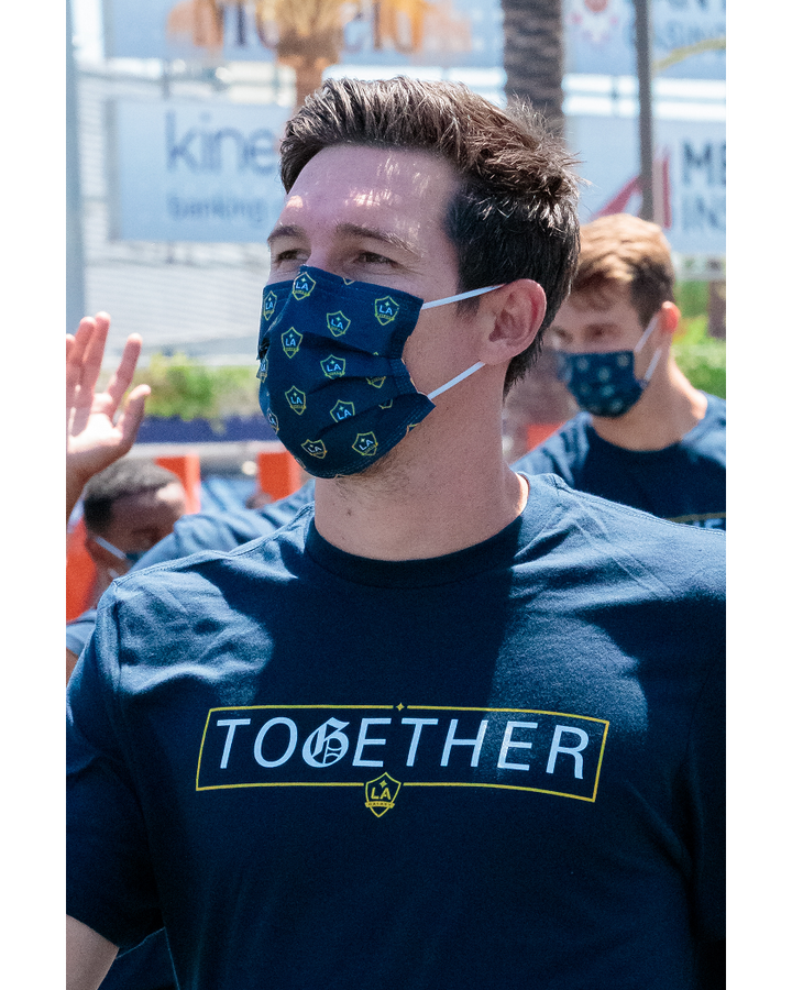 LA GALAXY TOGETHER NAVY T-SHIRT