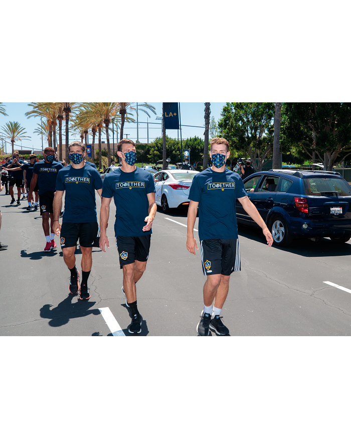 LA GALAXY TOGETHER NAVY T-SHIRT