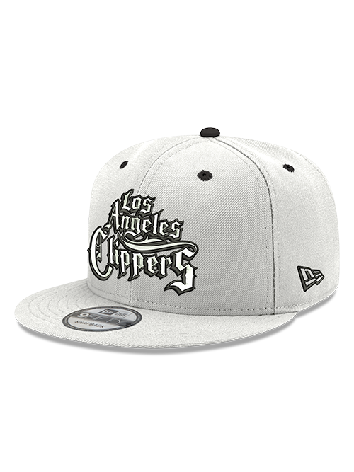 Clippers 950 Mr. Cartoon Logo White ADJ SB CAP