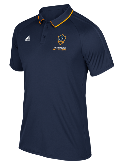 LA Galaxy Team Coaches Polo