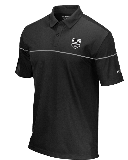 La kings on sale polo shirt