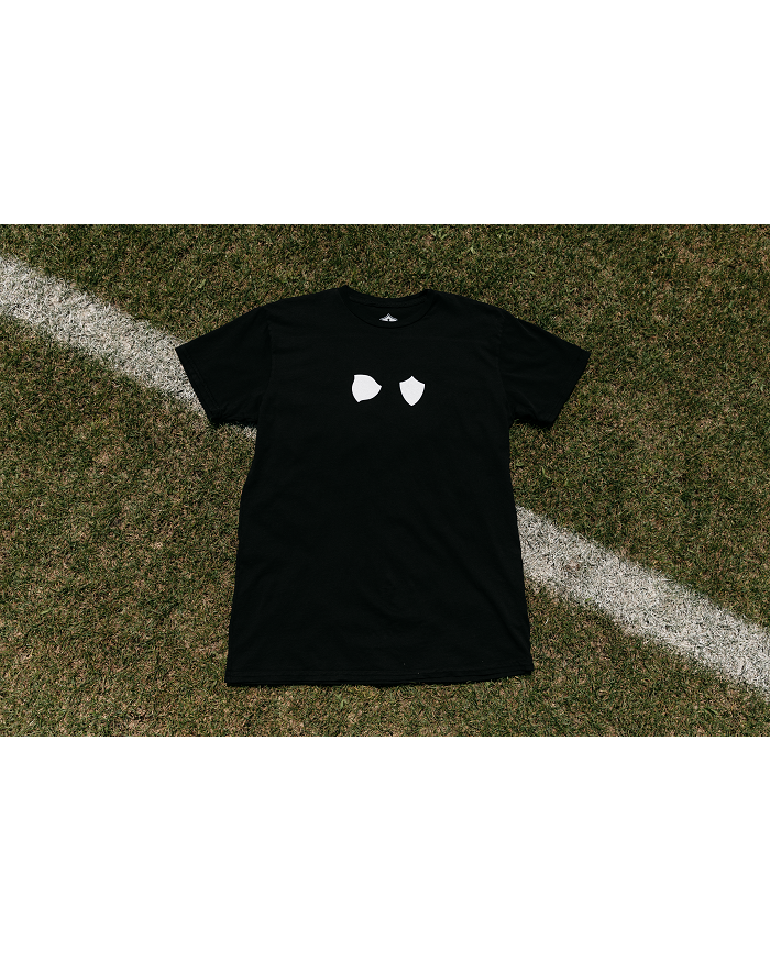 LA GALAXY ORIGINAL RETRO QUASAR NAVY GHOST LOGO TEE T-SHIRT