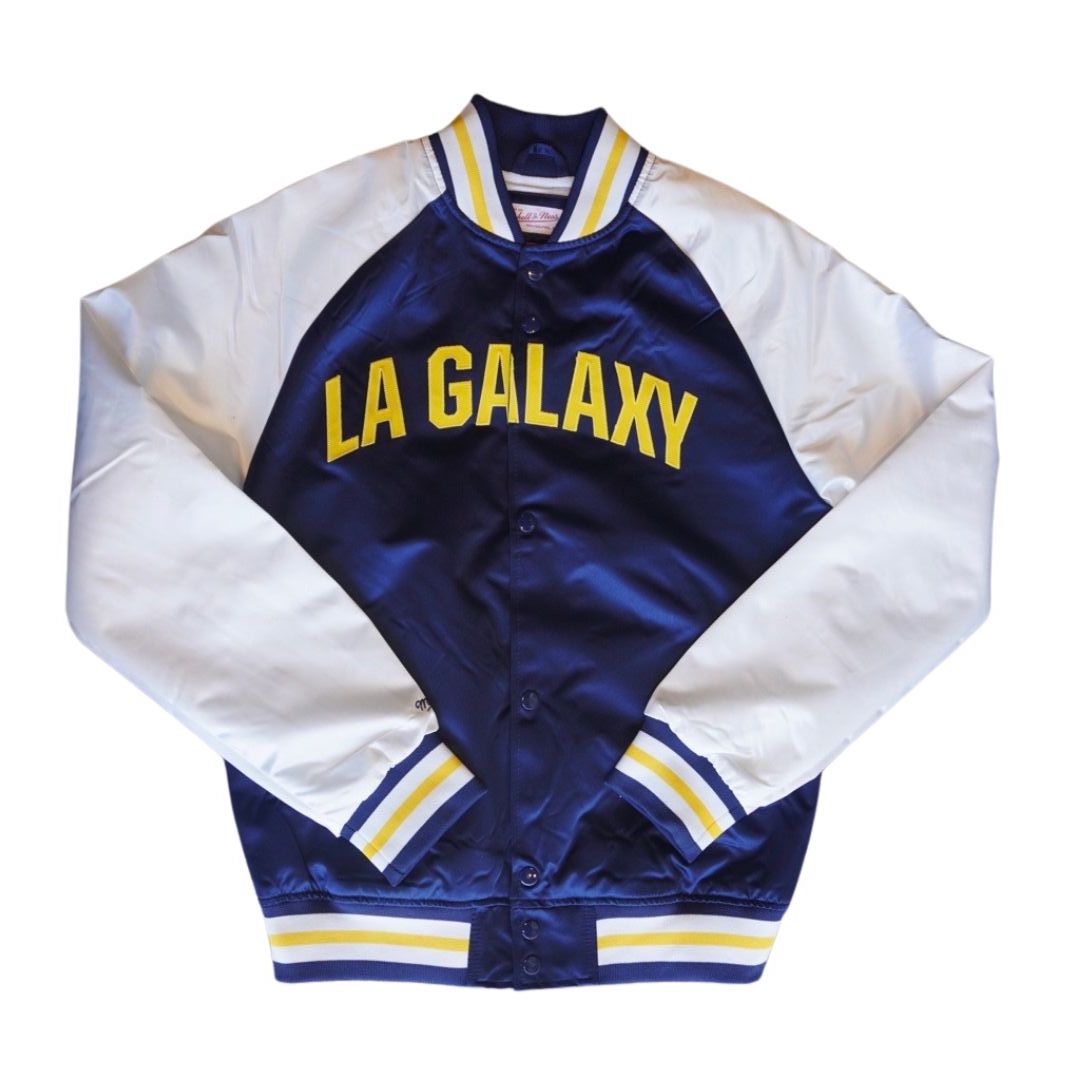 galaxy varsity jacket