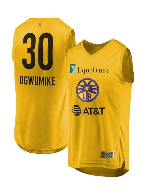 Explorer Nneka Ogwumike LA Sparks Jersey – TEAM LA Store