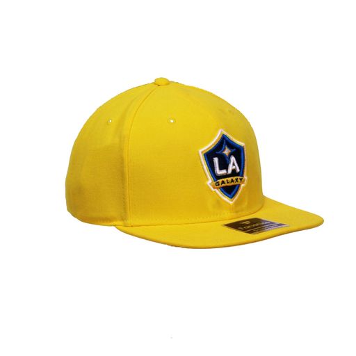 LA Galaxy Yellow Snapback Hat