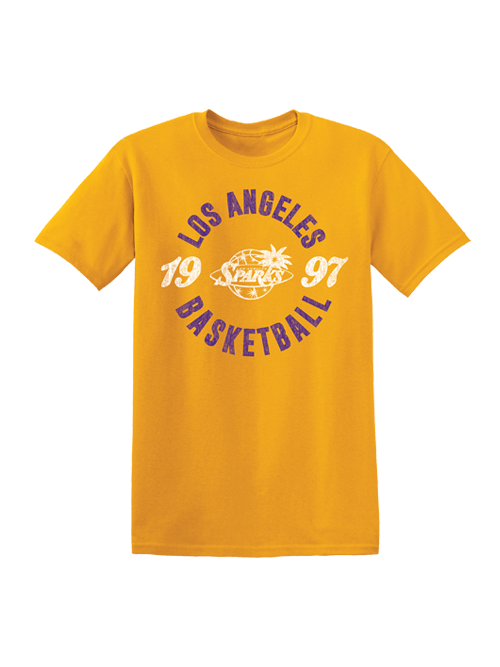 Main Gate Los Angeles Sparks Pick & Roll T-Shirt L