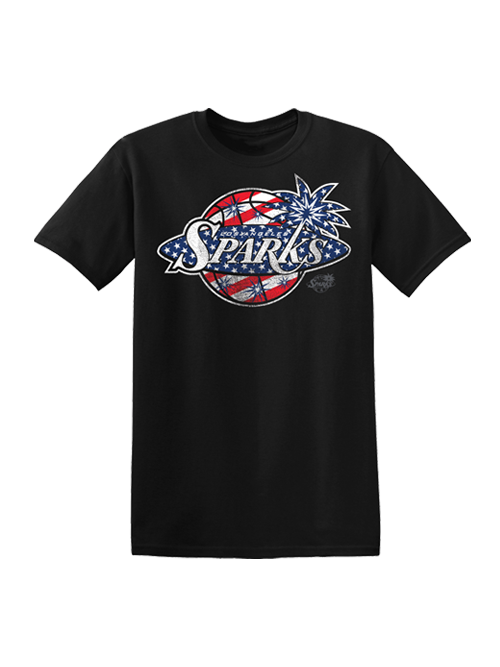 Los Angeles Sparks Patriotic Team T-Shirt