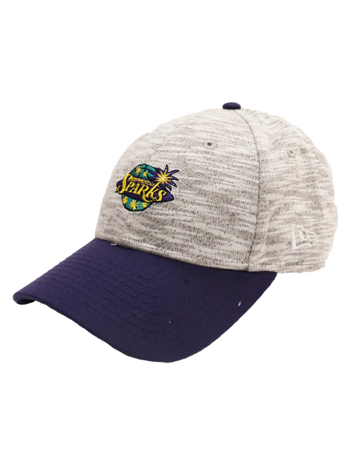 Los Angeles Sparks 9FORTY On Court White Mesh Adjustable Cap