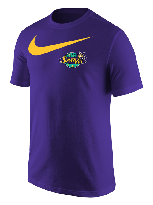 Nike, Tops, Los Angeles Sparks Jersey