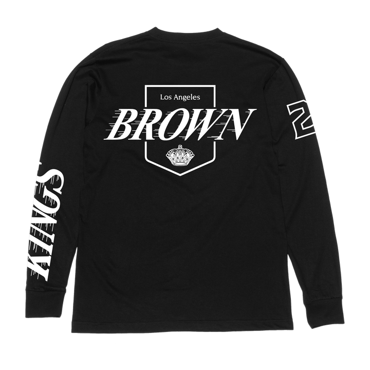 Kings X VG Brown Player Long Sleeve Tee
