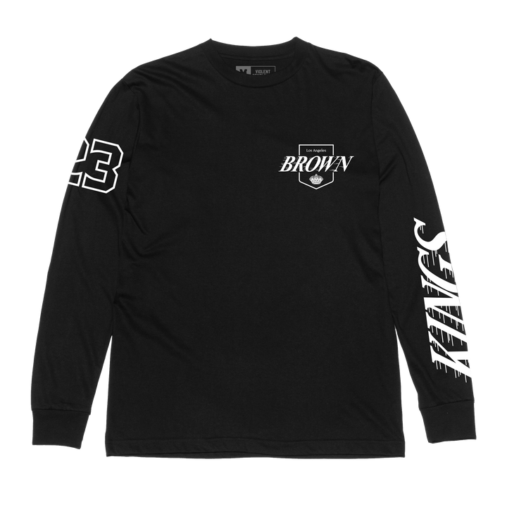 Kings X VG Brown Player Long Sleeve Tee
