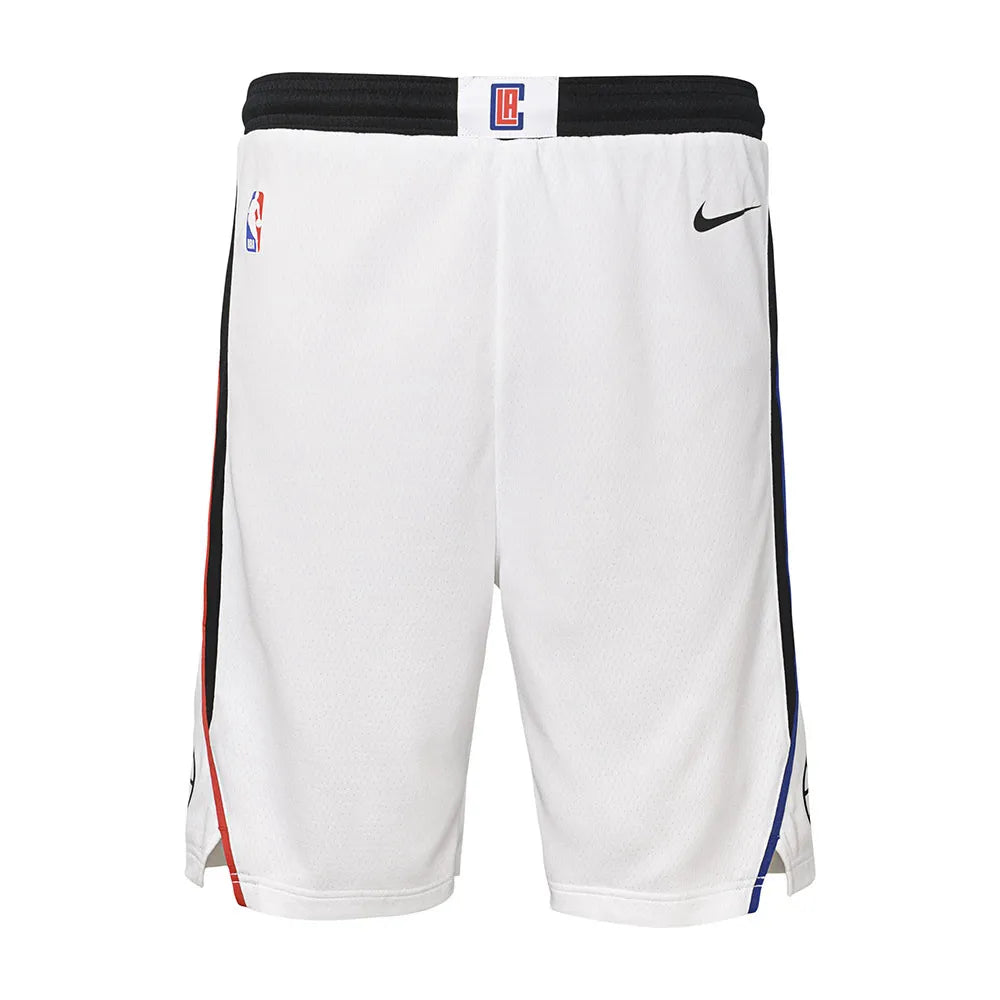 100 - Nike Chicago Bulls Edition Swingman NBA Shorts WHITE