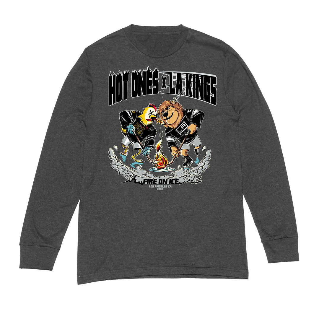 Kings x VG Hot Ones Long Sleeve Tee