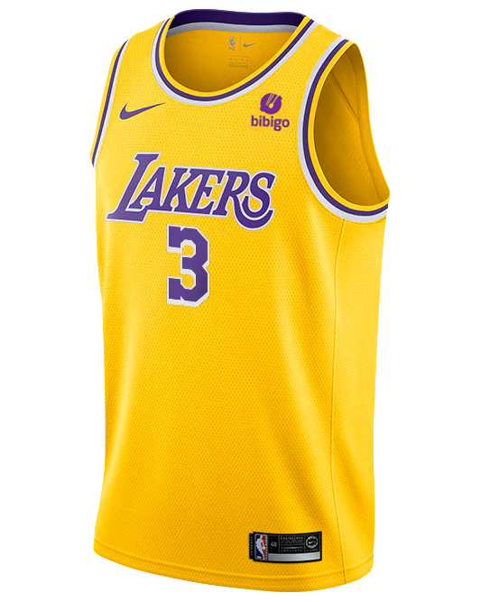 Nike LA Lakers Anthony Davis Statement Edition Authentic Jersey Sz