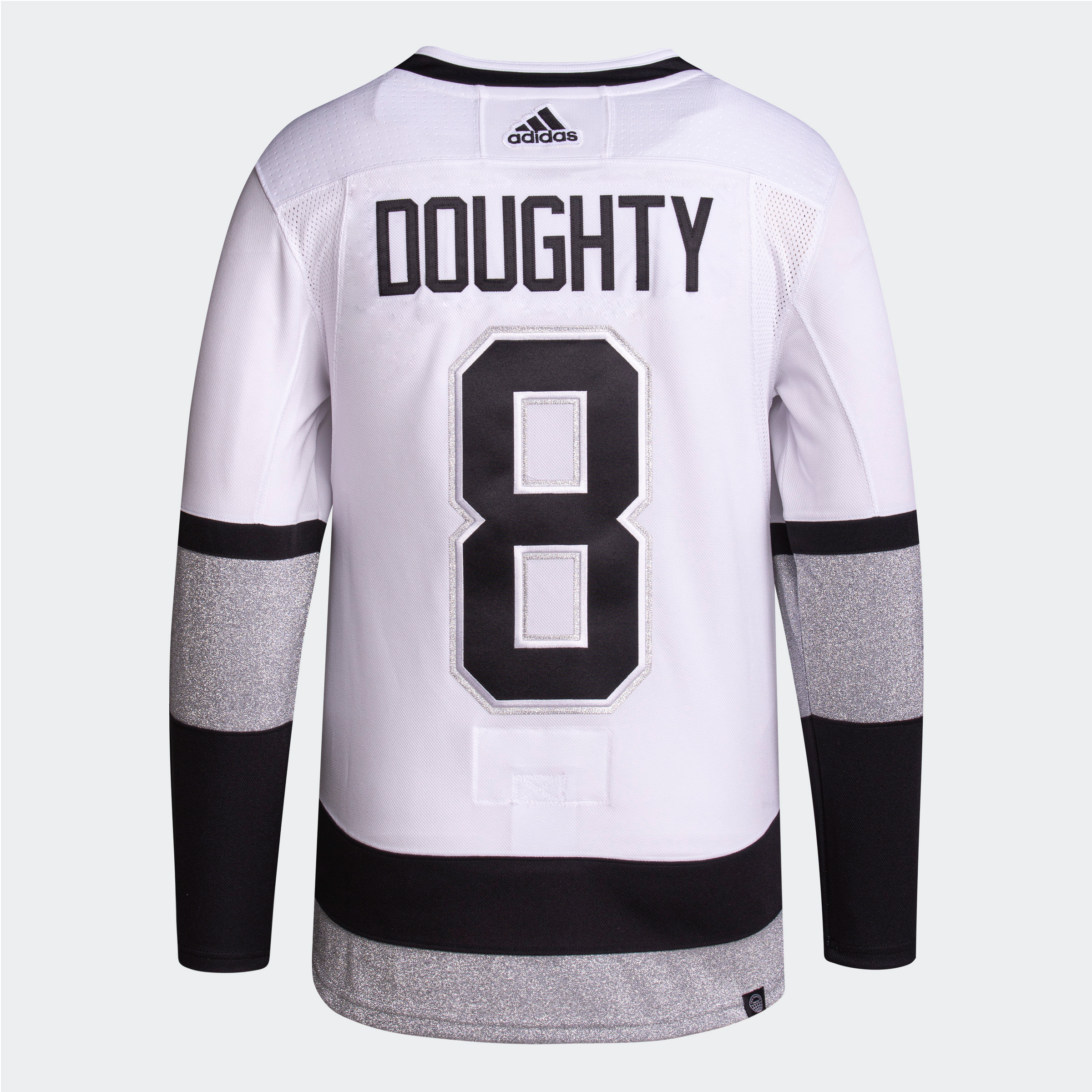 Drew Doughty Los Angeles Kings Signed Reverse Retro Adidas Jersey