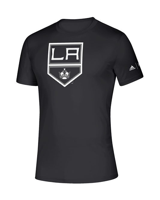 LA Kings Dot Matrix Creator Short Sleeve Tee - Black