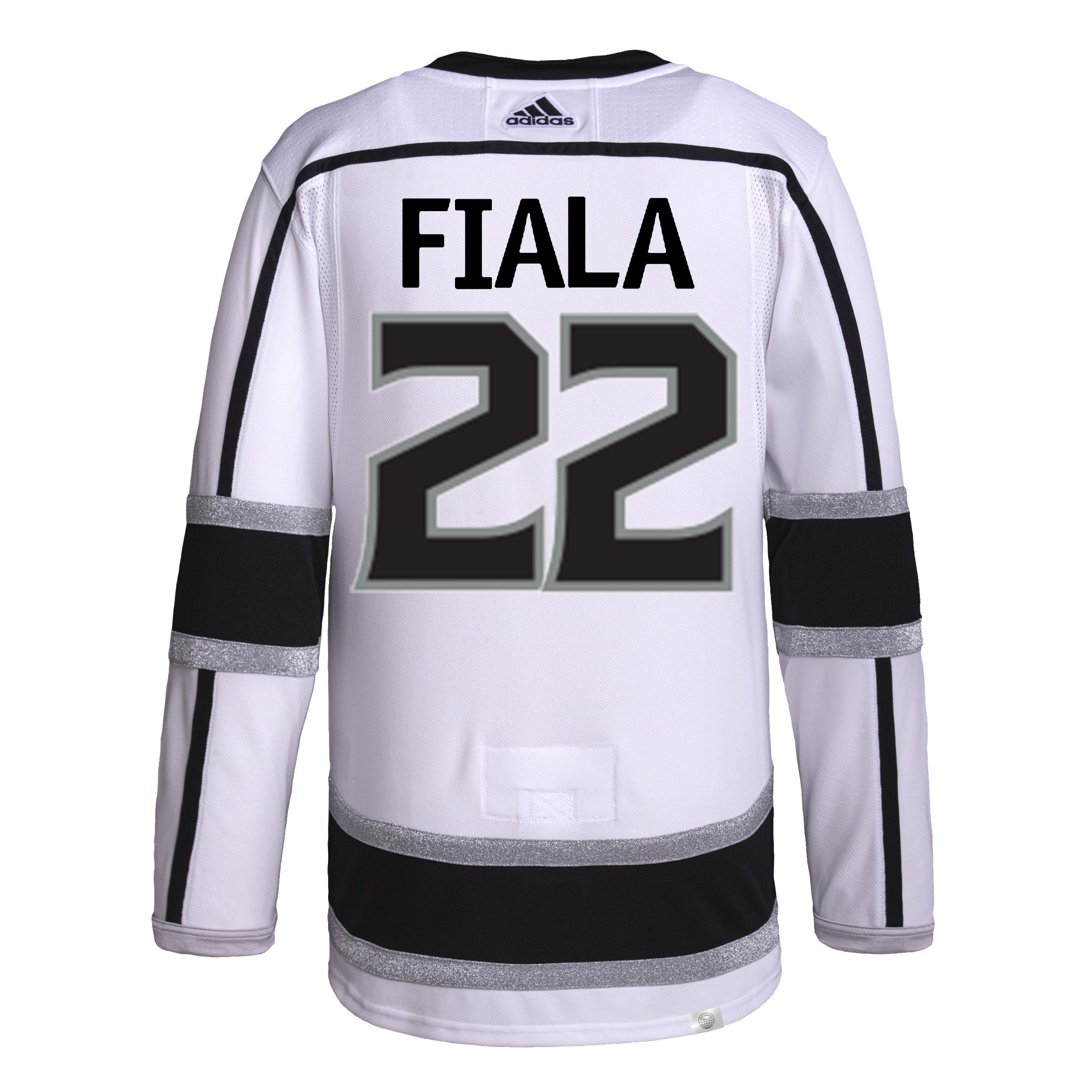 Los Angeles Kings Kevin Fiala Official Camo Adidas Authentic Youth Military  Appreciation Practice NHL Hockey Jersey