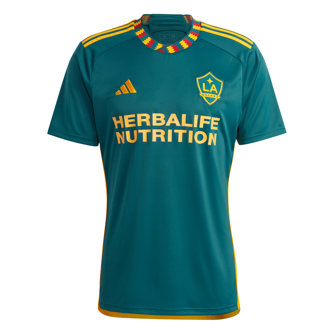 LA GALAXY 2023-2024 LA KIT BLANK YOUTH REPLICA JERSEY