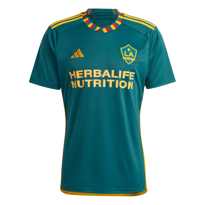 LA GALAXY 2023-2024 LA KIT BLANK YOUTH REPLICA JERSEY