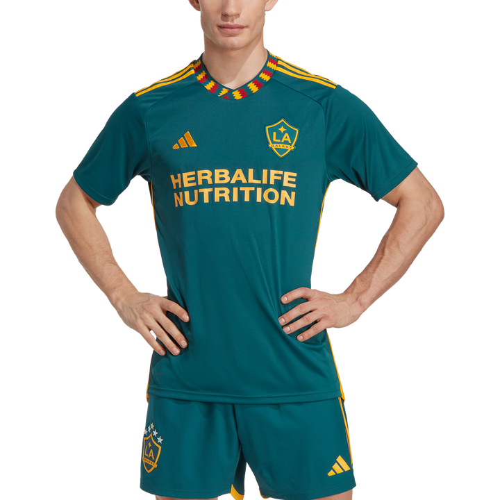 LA GALAXY 2023-2024 LA KIT BLANK MENS REPLICA JERSEY