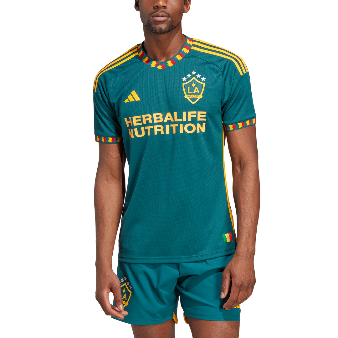 LA GALAXY 2023-2024 LA KIT BLANK AUTHENTIC JERSEY