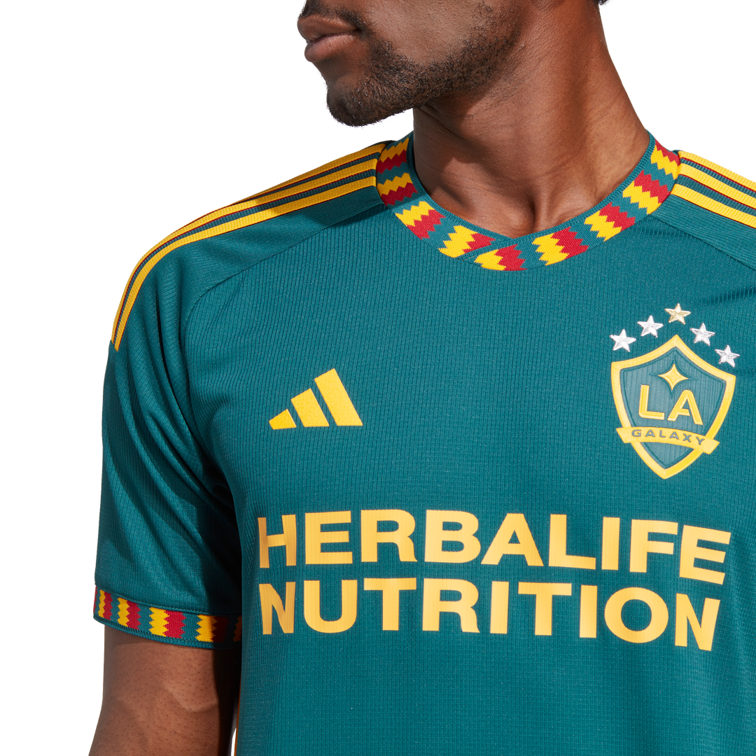 LA GALAXY 2023-2024 LA KIT BLANK AUTHENTIC JERSEY