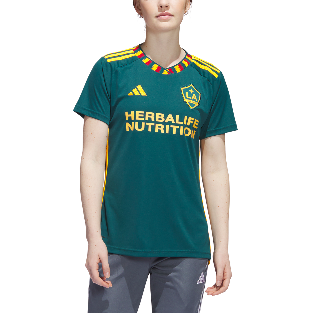 LA GALAXY 2023-2024 LA KIT BLANK WOMEN'S REPLICA JERSEY