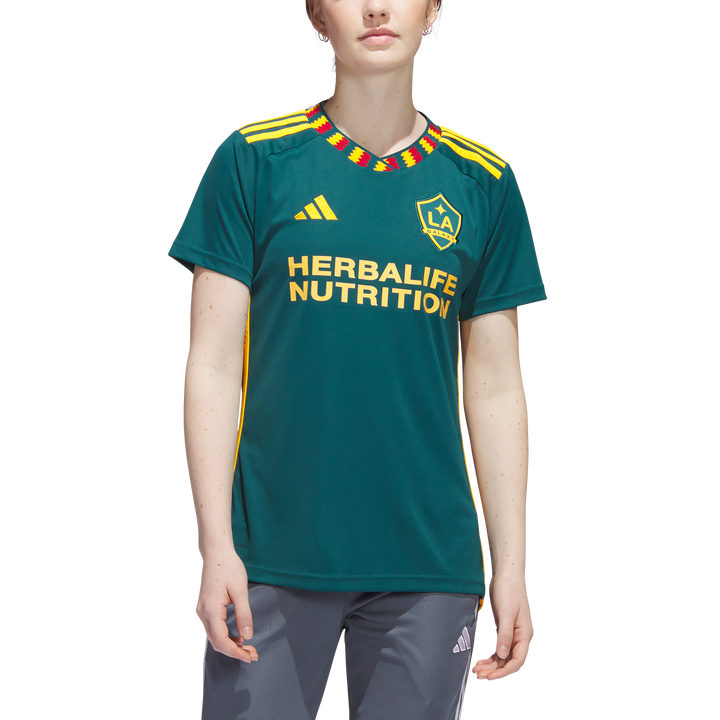 LA GALAXY 2023-2024 LA KIT BLANK WOMEN'S REPLICA JERSEY