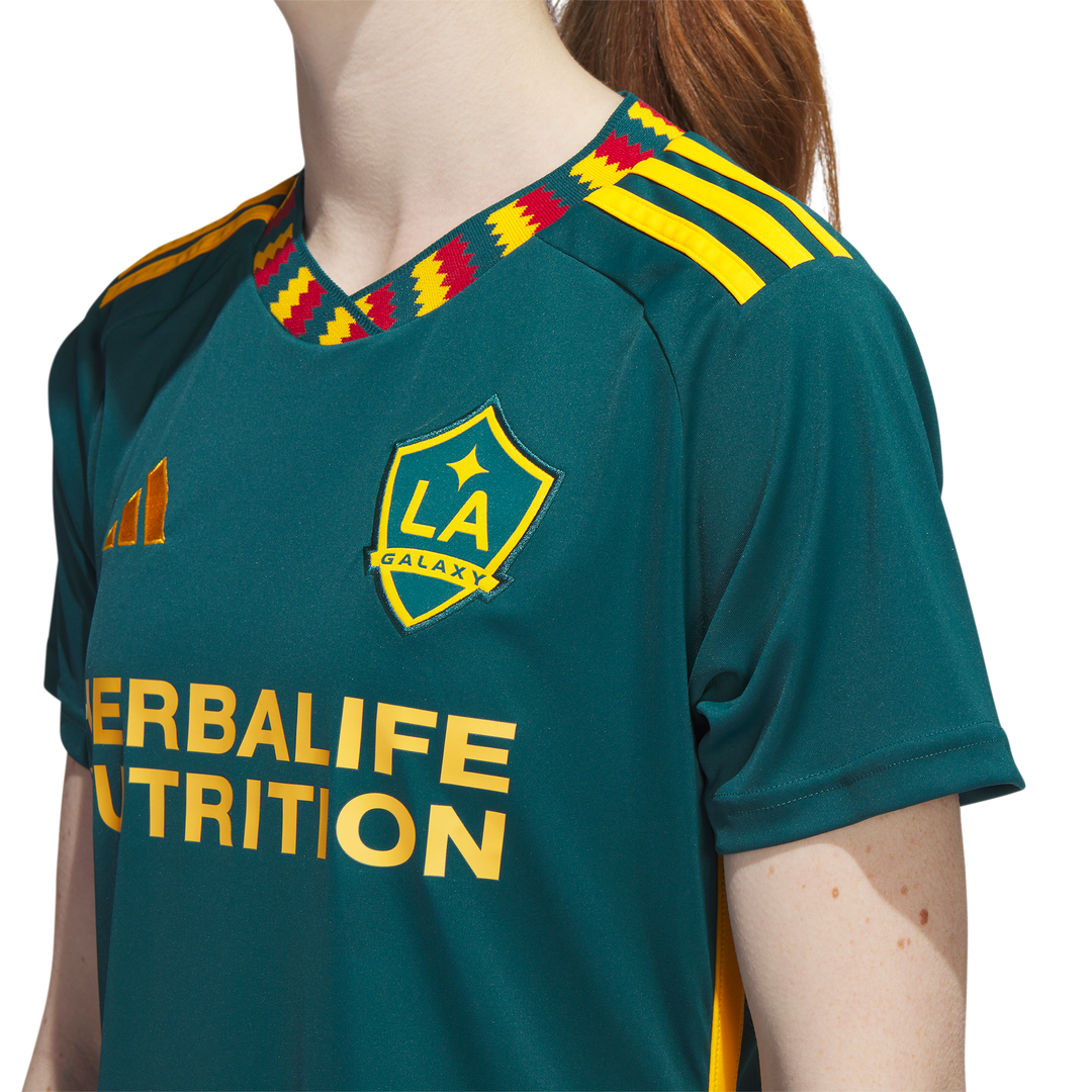 LA GALAXY 2023-2024 LA KIT BLANK WOMEN'S REPLICA JERSEY