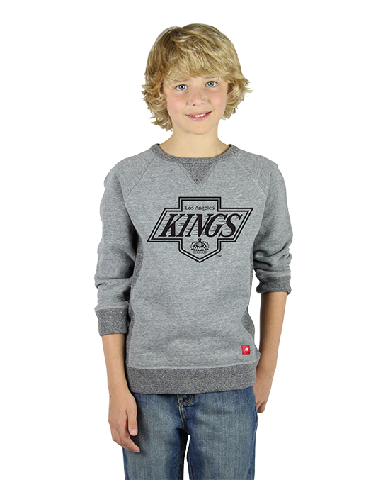 La kings top youth sweatshirt