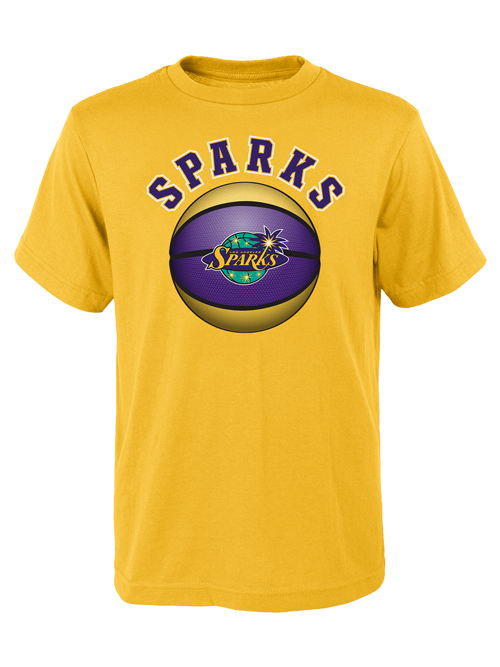 Outerstuff Los Angeles Sparks Kids Bold View T-Shirt Kids 4